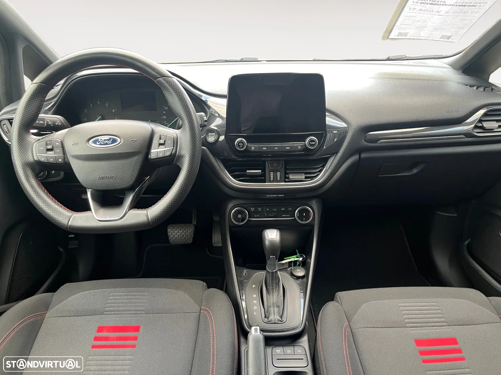 Ford Fiesta 1.0 EcoBoost MHEV ST-Line Aut. - 12