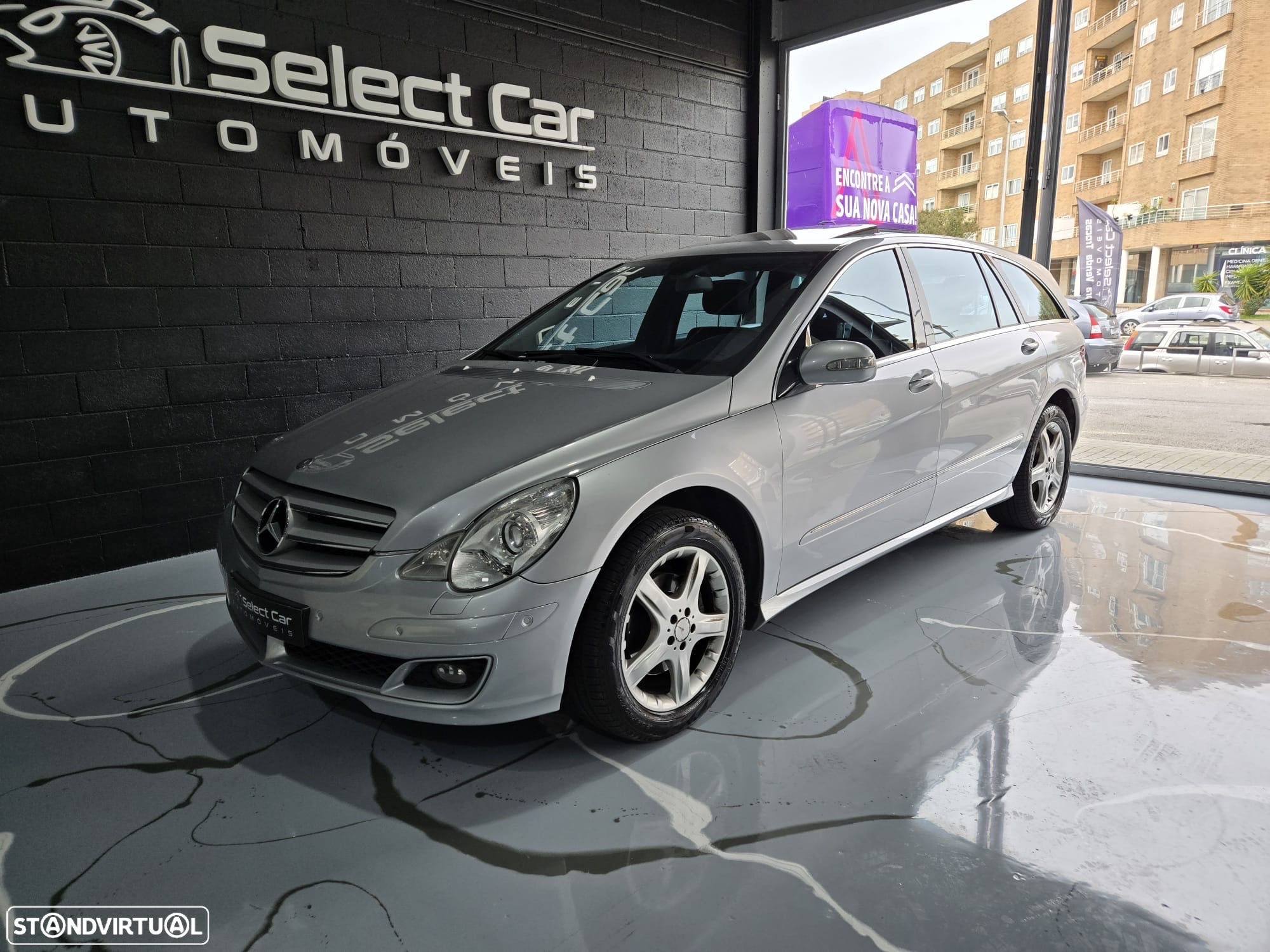 Mercedes-Benz R 320 CDi 4-Matic Longo - 4