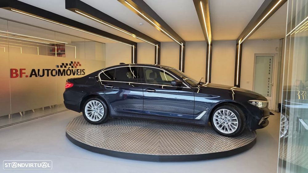 BMW 530 e iPerformance Line Luxury - 9