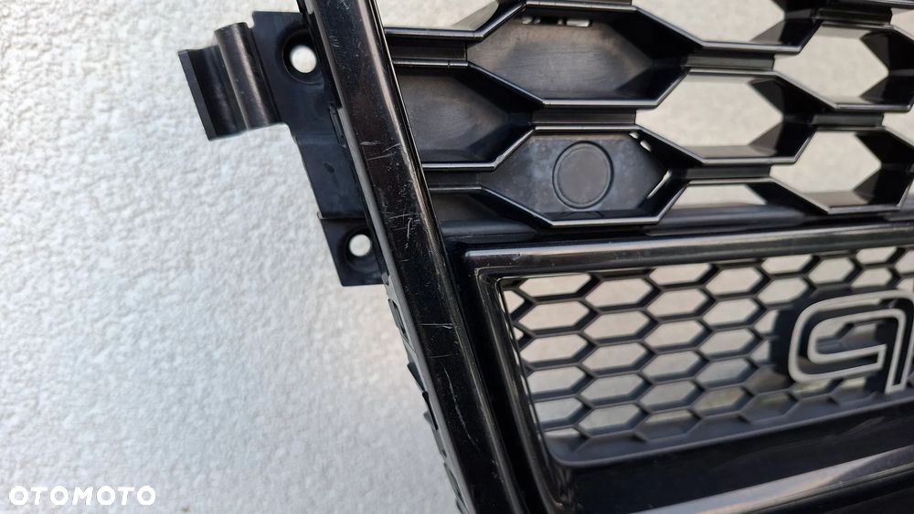 AUDI RS6 C7 LIFT 15-18 GRILL ATRAPA PDC KAMERA 4G0853653N - 3
