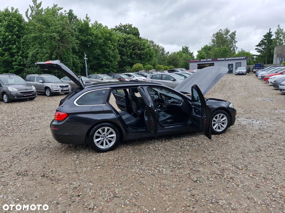 BMW Seria 5 520d - 10