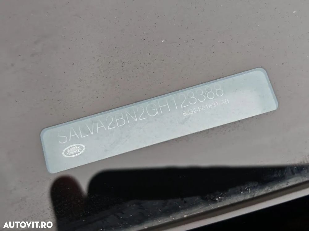 Land Rover Range Rover Evoque 2.0 D180 R-Dynamic HSE - 30