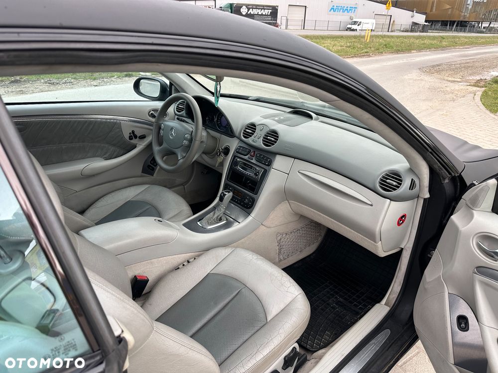 Mercedes-Benz CLK 200 Kompressor Automatik Avantgarde - 8