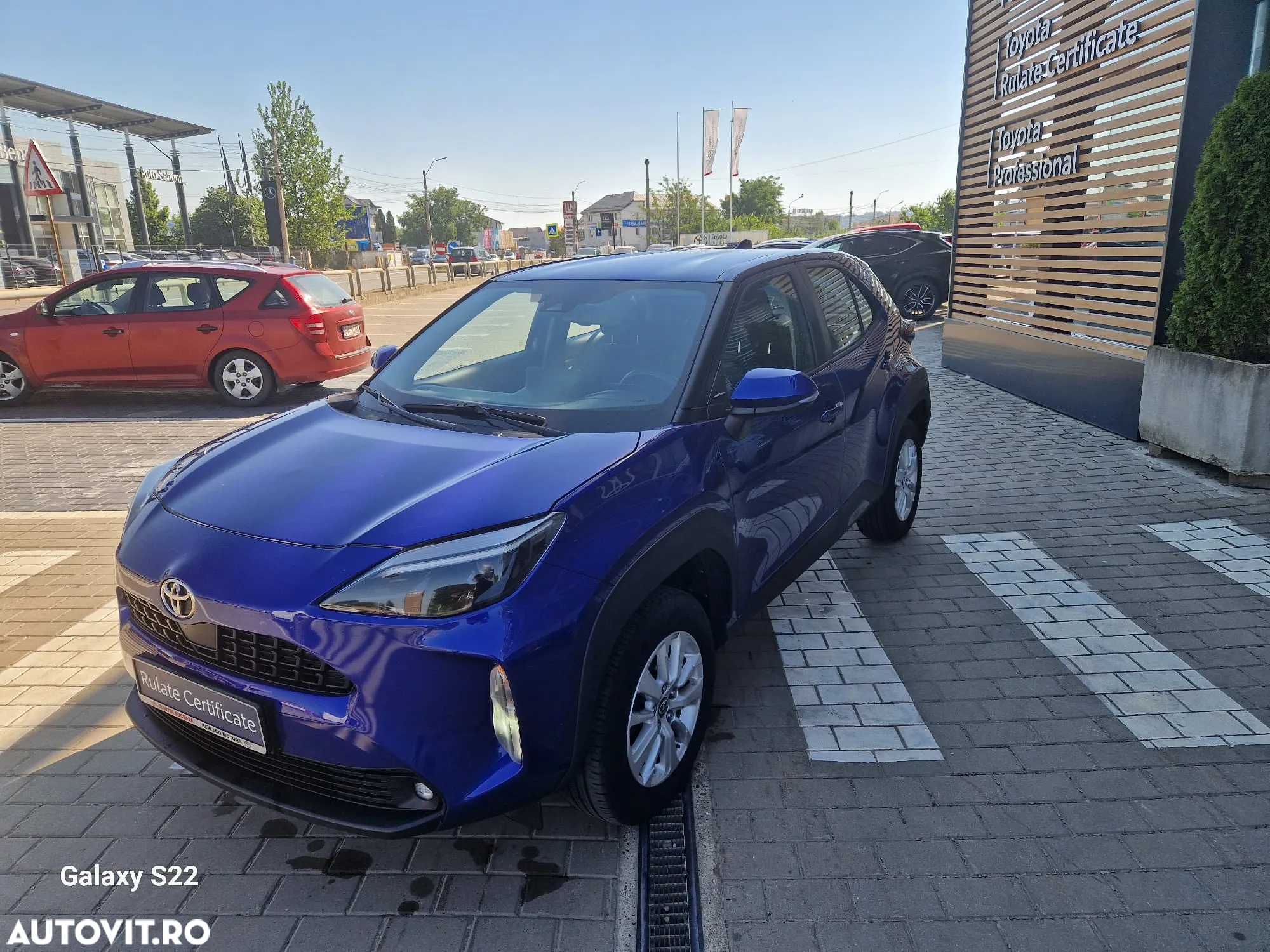 Toyota Yaris Cross 1.5 l 6MT Active - 2