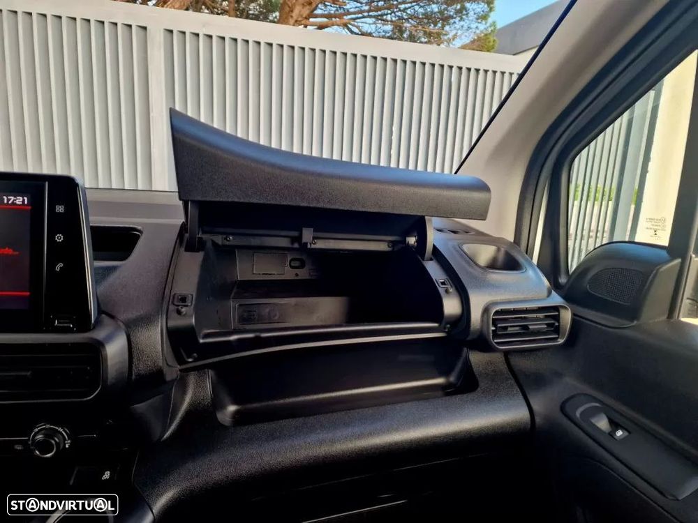 Citroën berlingo 1.5 bluehdi 100 s&s club m - 20