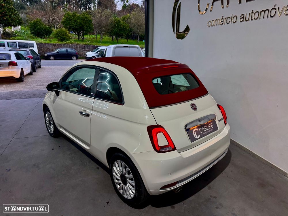 Fiat 500C 1.0 Hybrid Dolcevita - 17