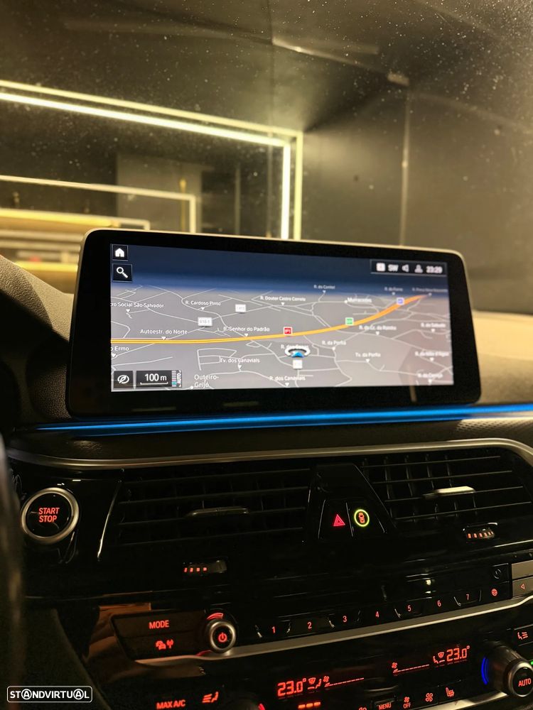 BMW 520 e Pack M - 15