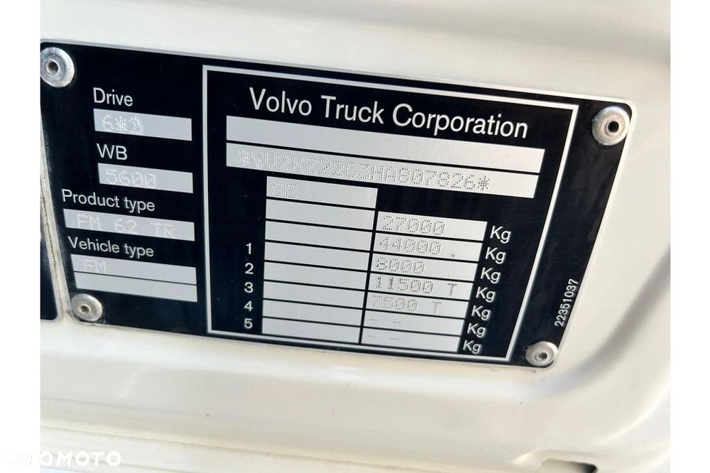 Volvo FM410 6X2*4 EURO6 - 22