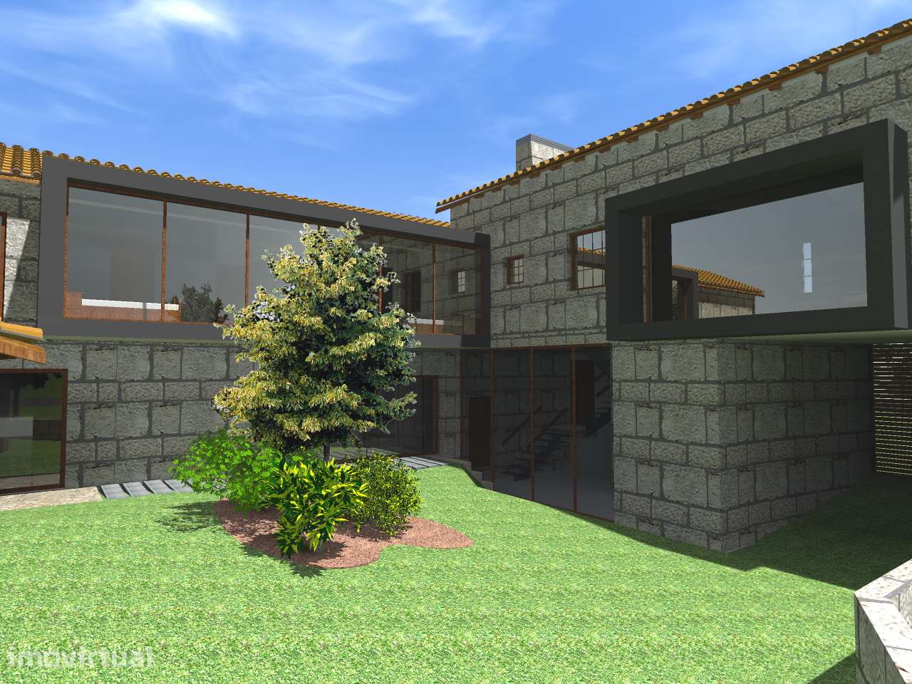 VENDE MORADIA V5 Centro de Fonte Arcada Penafiel - Porto - Grande imagem: 4/19