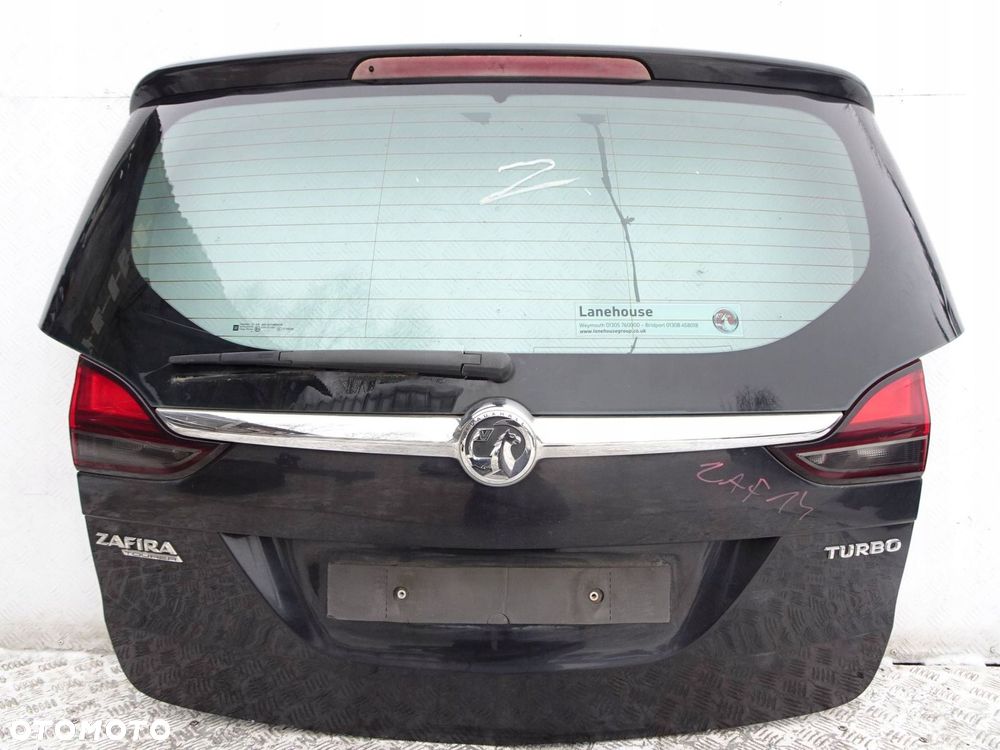 klapa tył kpl. opel zafira c 01q - 5