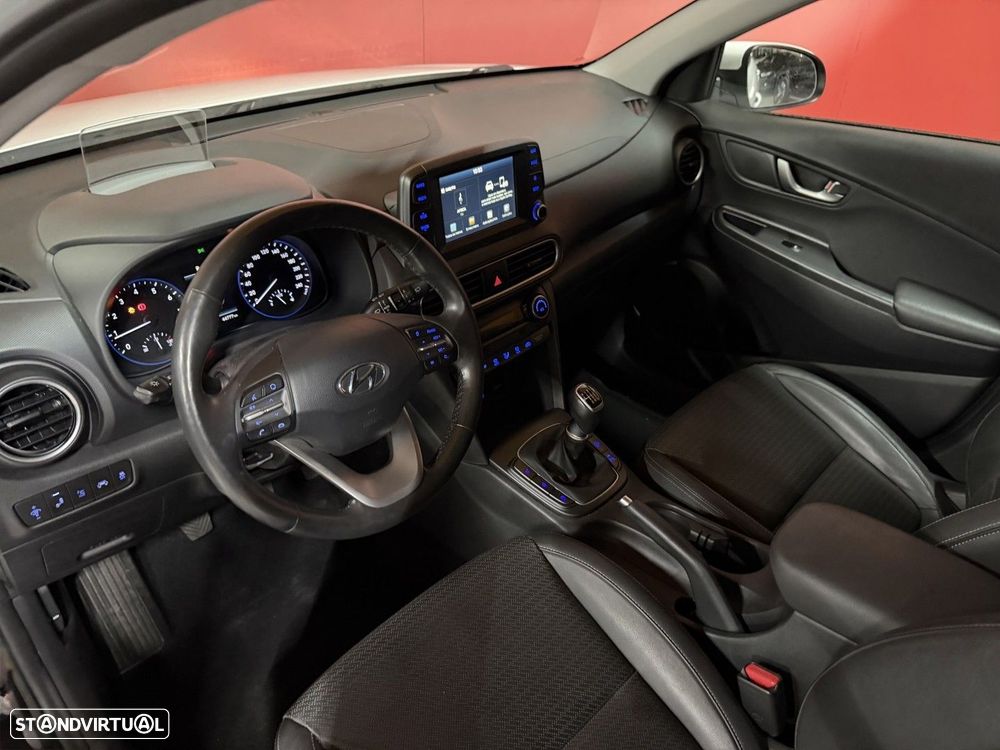 Hyundai Kauai 1.0 T-GDi Premium Pele/Tec Lima+Nav+Vision - 6