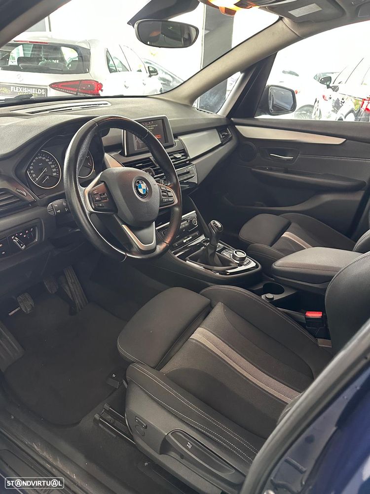 BMW 216 Active Tourer d Advantage - 9