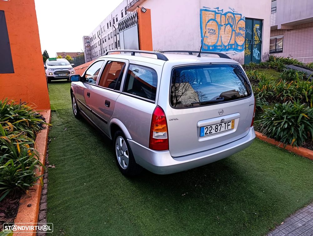 Opel Astra Caravan 1.2 Club - 4