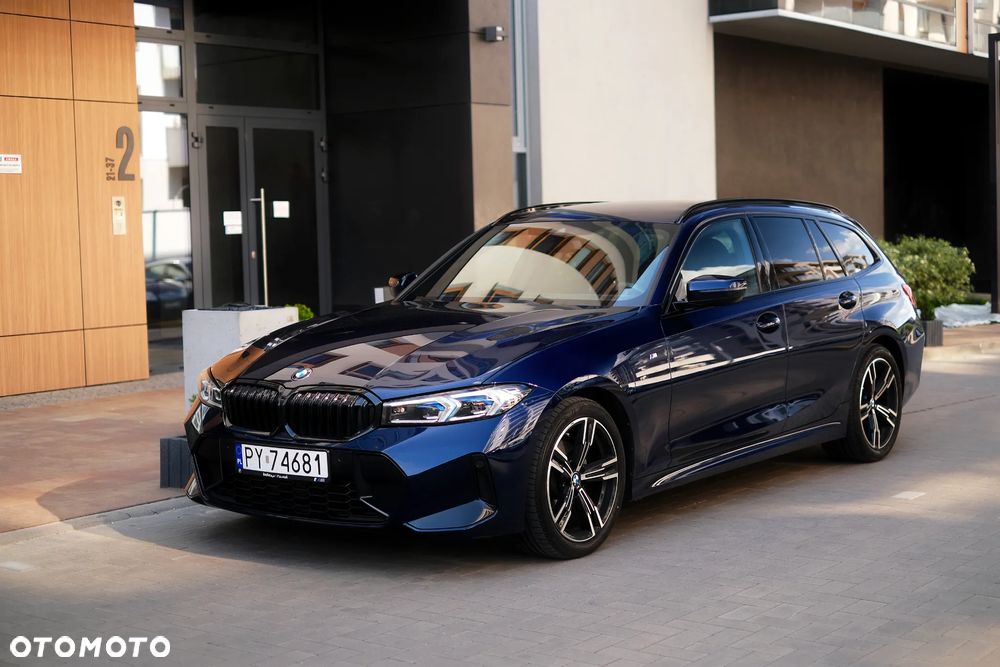 BMW Seria 3 320d xDrive MHEV M Sport sport - 2