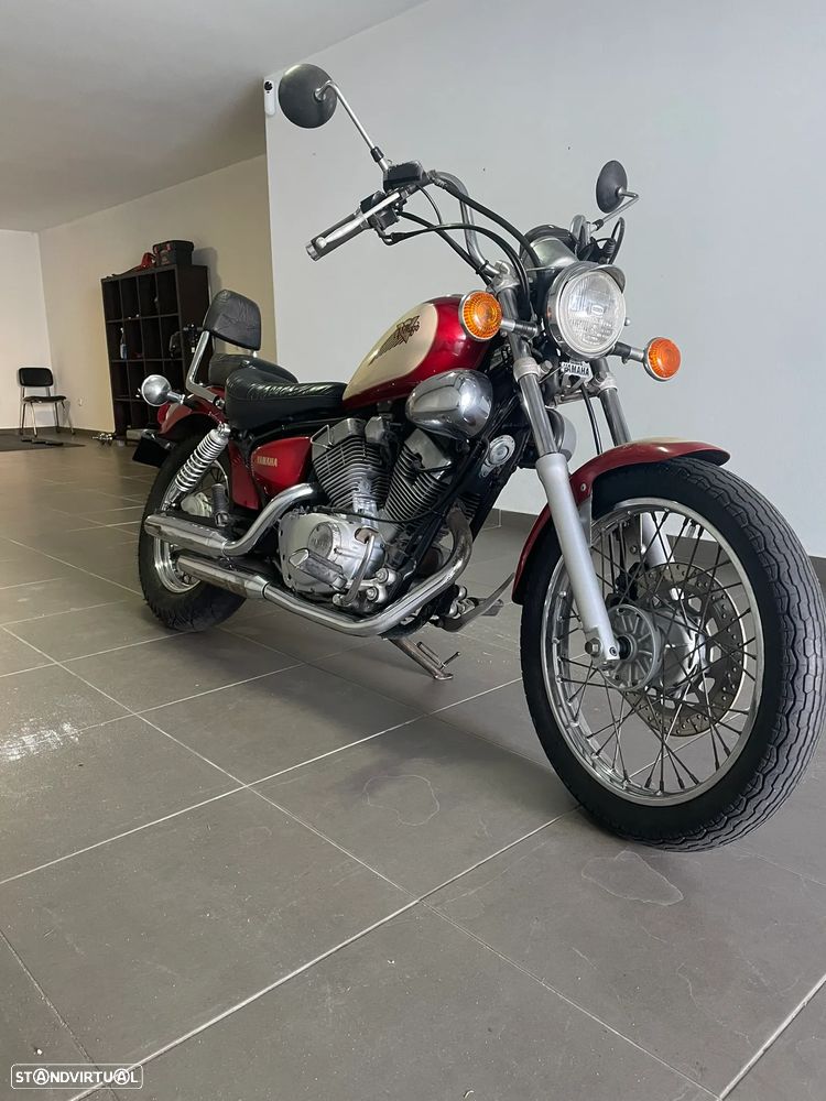 Yamaha Virago - 1