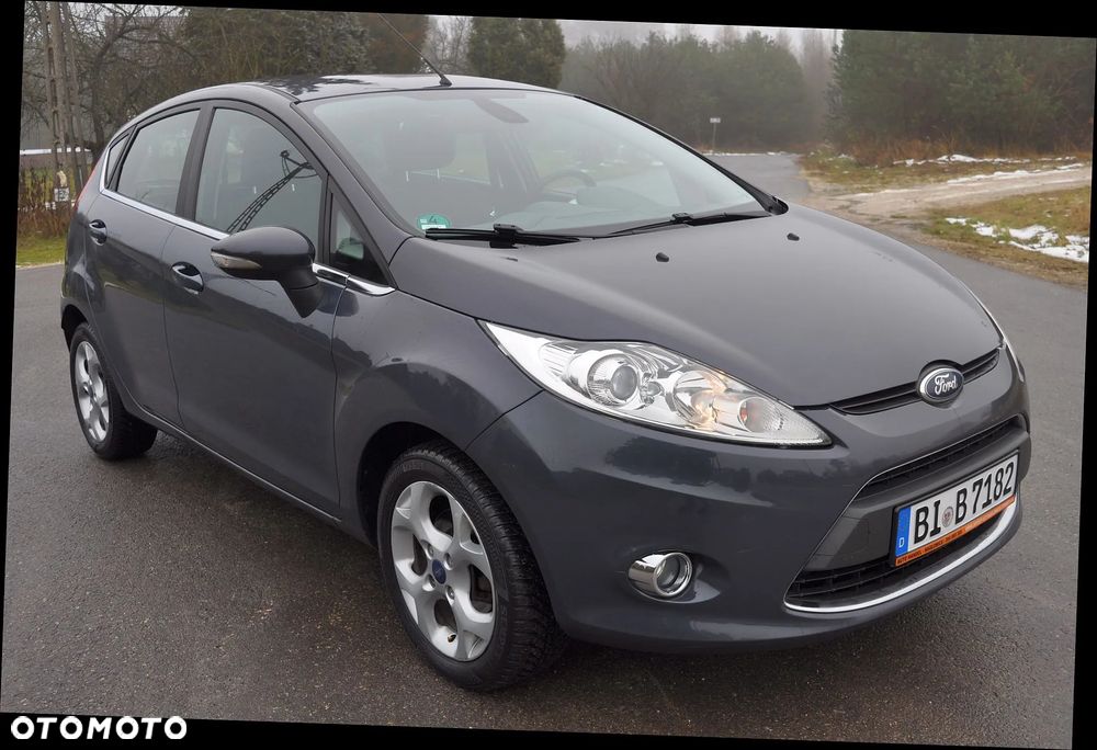 Ford Fiesta 1.4 Autom Titanium - 15