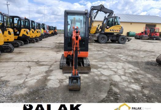 Kubota Mini koparka KUBOTA KX016-4    , 2017 rok - 8