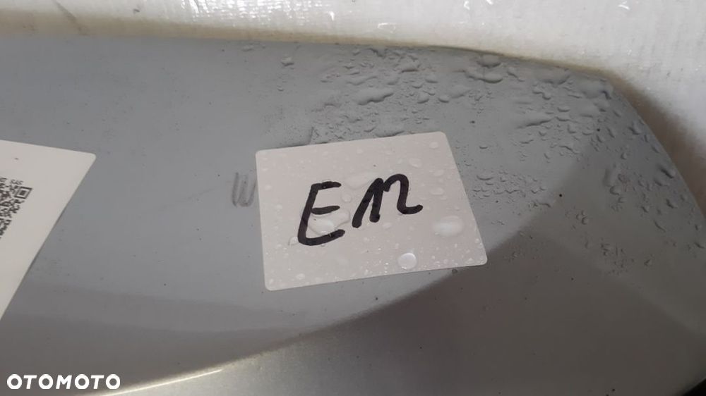 / KLAPA TYŁ TYLNA BAGAŻNIKA DO FORD GALAXY MK2 III SREBRNA 66 WGNIOT !!! - 2