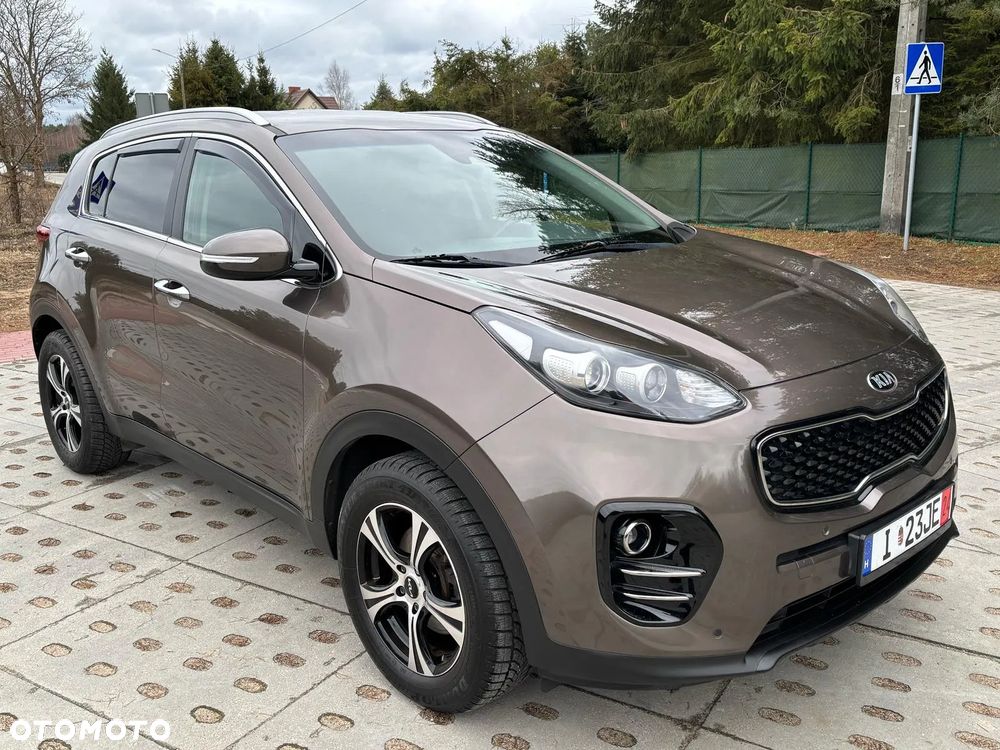 Kia Sportage 1.7 CRDI 2WD ISG Vision - 1