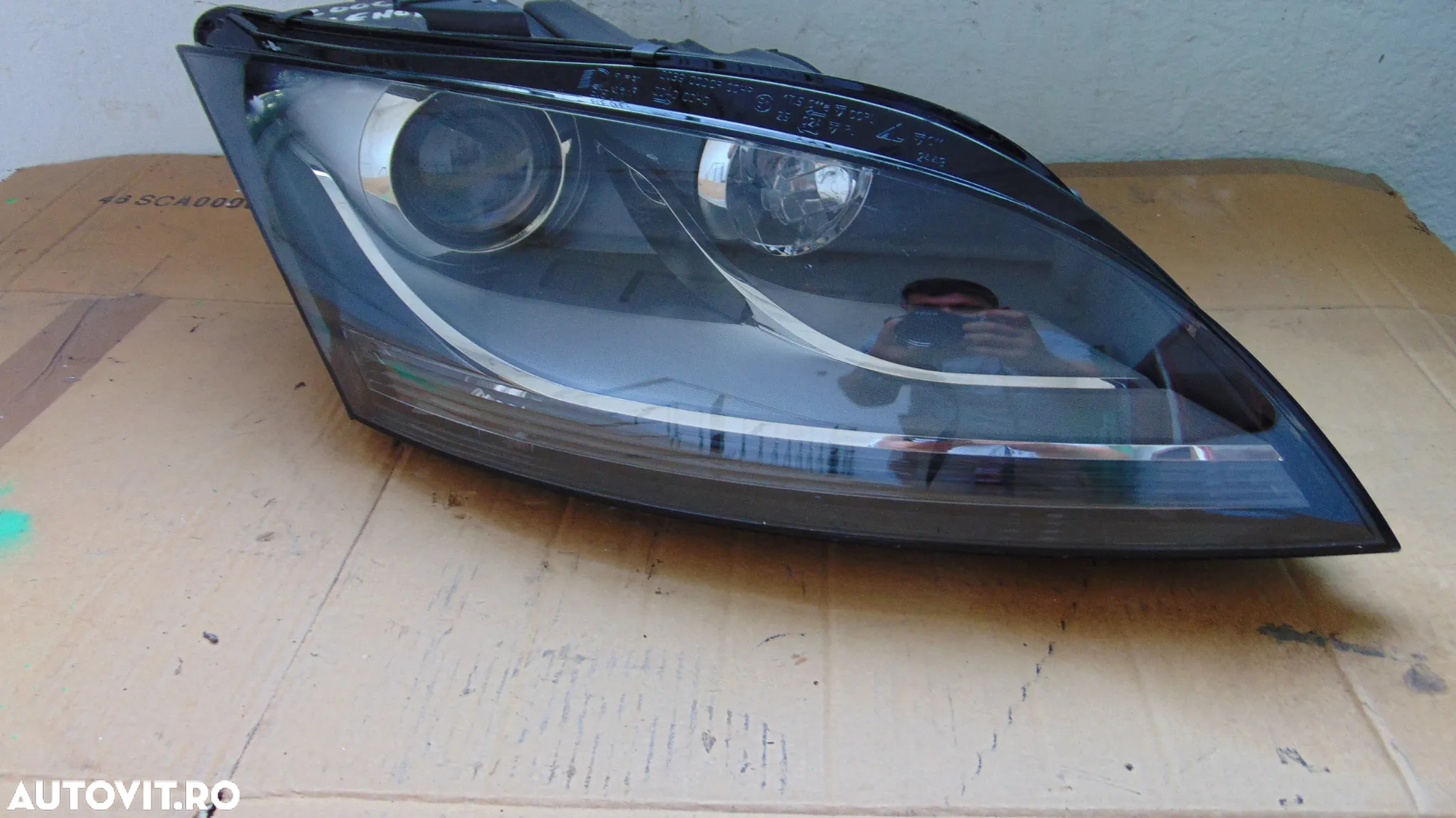 Far xenon Marelli dreapta Audi TT an 2006-2014 cod 8j0941030h - 3