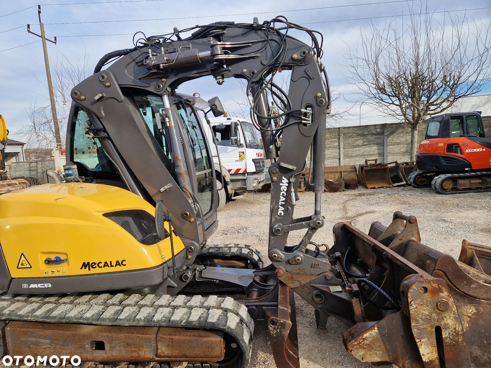 Mecalac 8MCR - 25