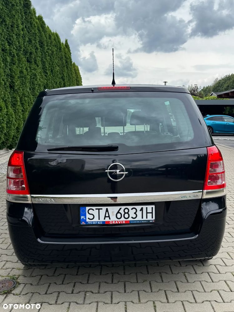 Opel Zafira 1.6 ecoFLEX Family - 4