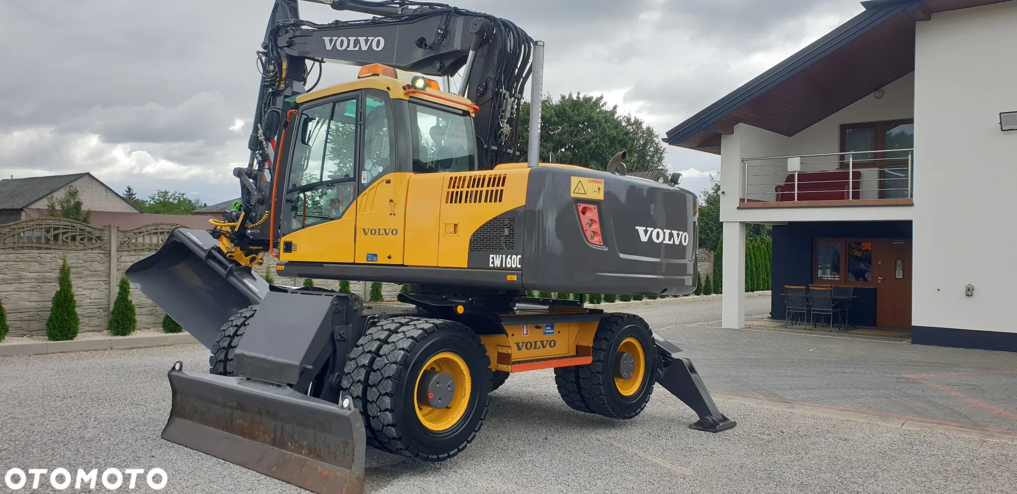 Volvo EW160C  sprowadzona ROTOTILT serwisowana 2010rok - 40