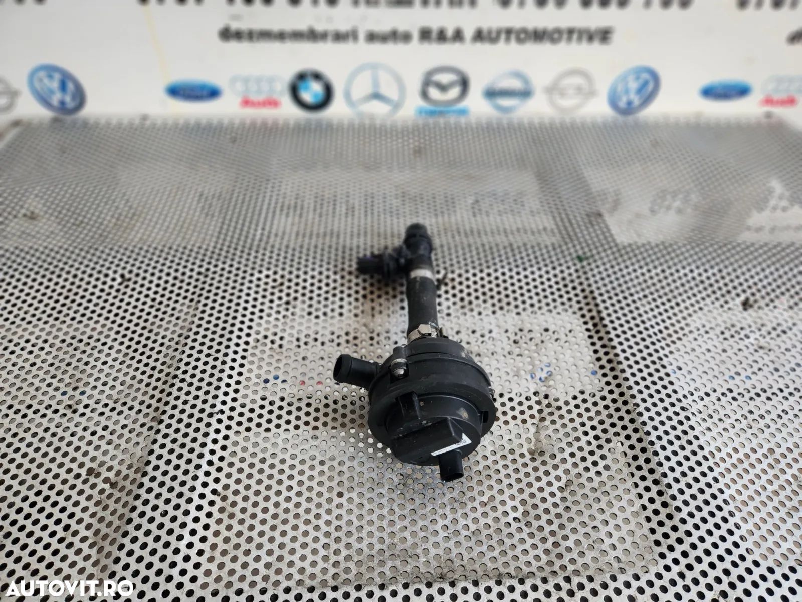 Pompa Secundara Auxiliara Apa Fiat 500X Jeep Compass Renegade 1.3 Benzina Turbo Hybrid Cod  Motor - 1