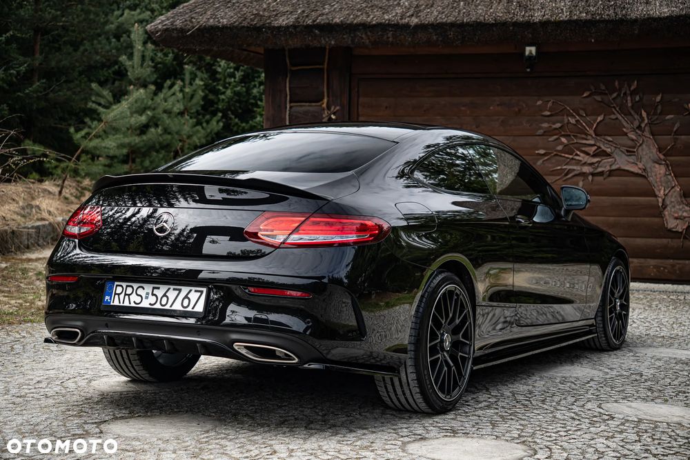 Mercedes-Benz Klasa C 200 4-Matic 9G-Tronic - 7