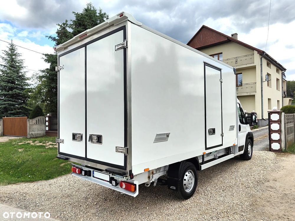 Fiat DUCATO** Kontener 8-EuroPalet + BOCZNE DRZWI** POLSKI SALON** 125TYŚ KM** DMC do 3.5T kat.B** - 1