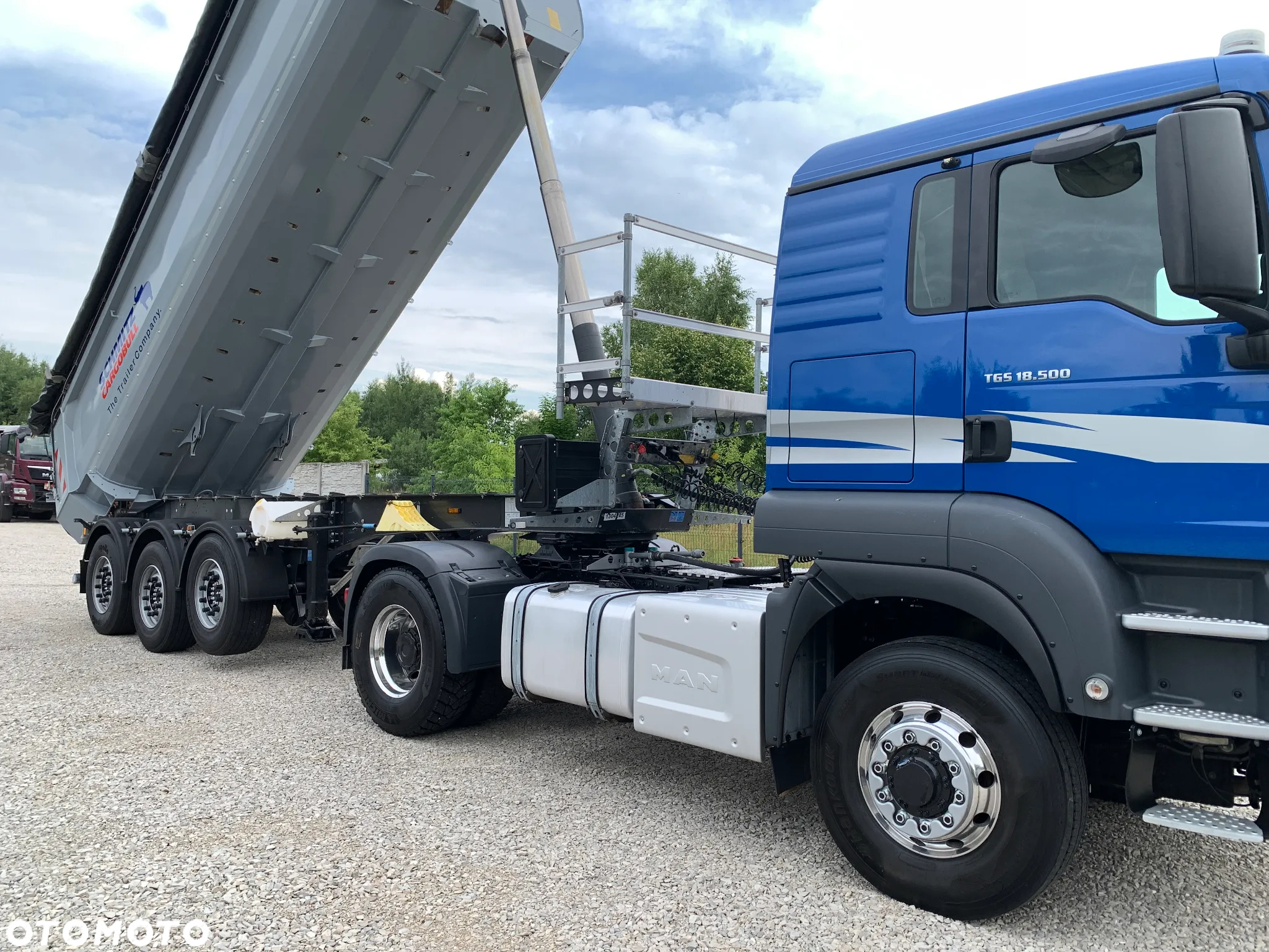 MAN TGS 18.500, 4x4-HYDRODRIVE+ SCHMITZ, - 9