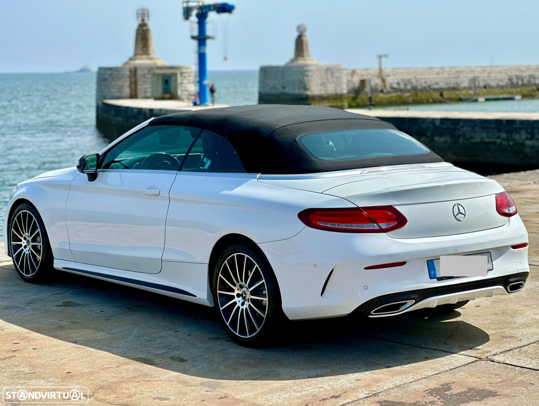 Mercedes-Benz C 220 d Aut. - 4