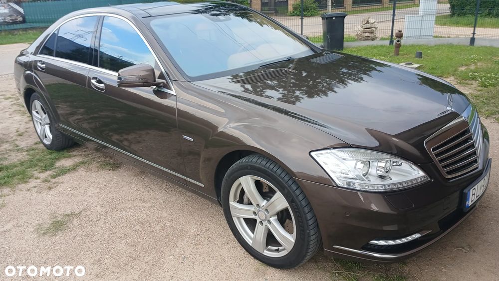 Mercedes-Benz Klasa S 500 L 4Matic BlueEFFICIENCY 7G-TRONIC - 1