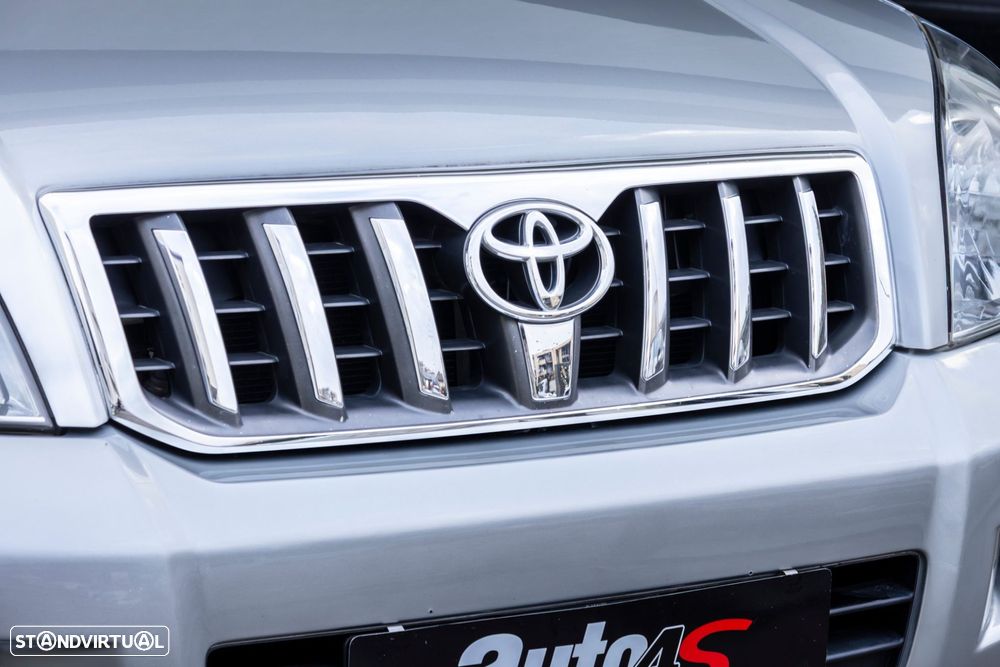 Toyota Land Cruiser 3.0 D-4D Pack A. - 5