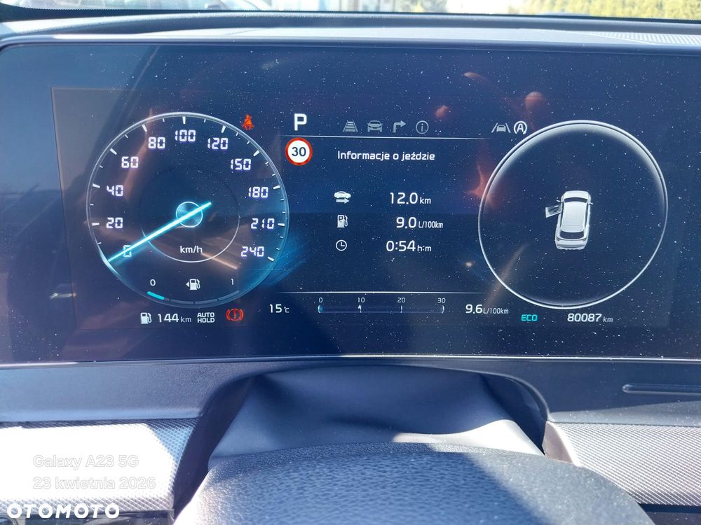 Kia Sportage 1.6 T-GDI MHEV Business Line 2WD DCT - 8