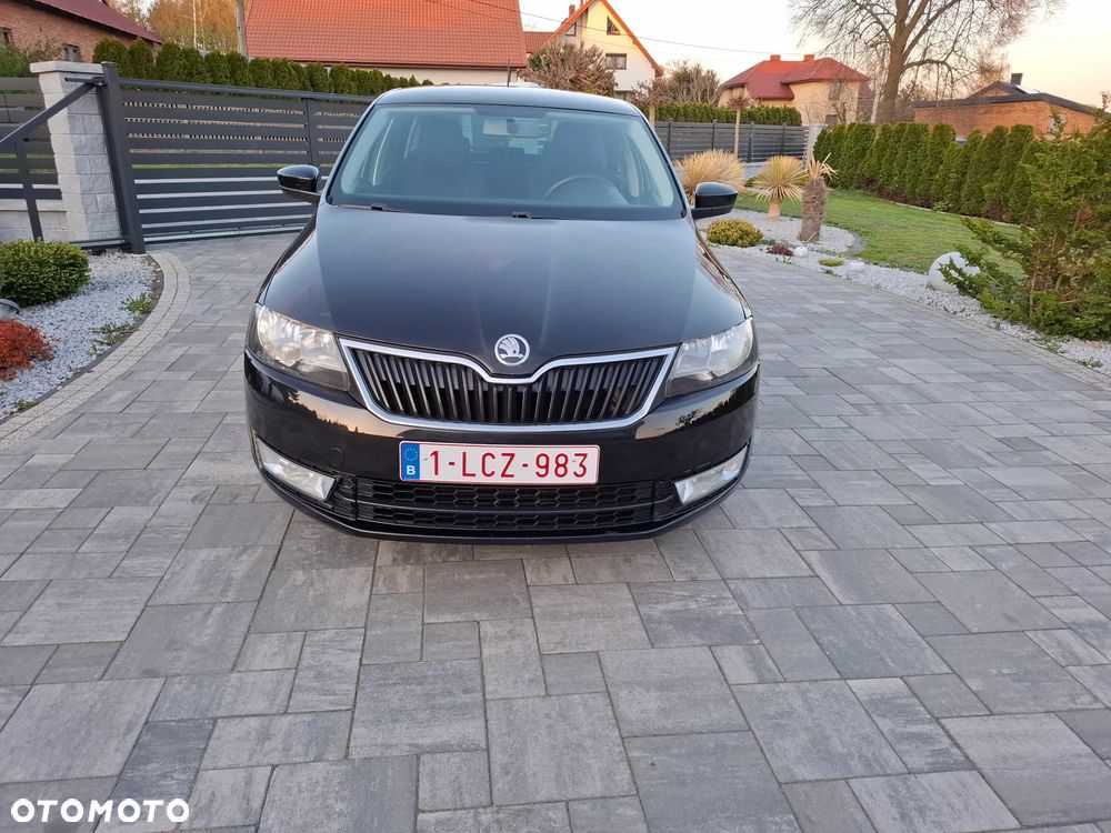 Skoda RAPID 1.6 TDI Ambition - 20