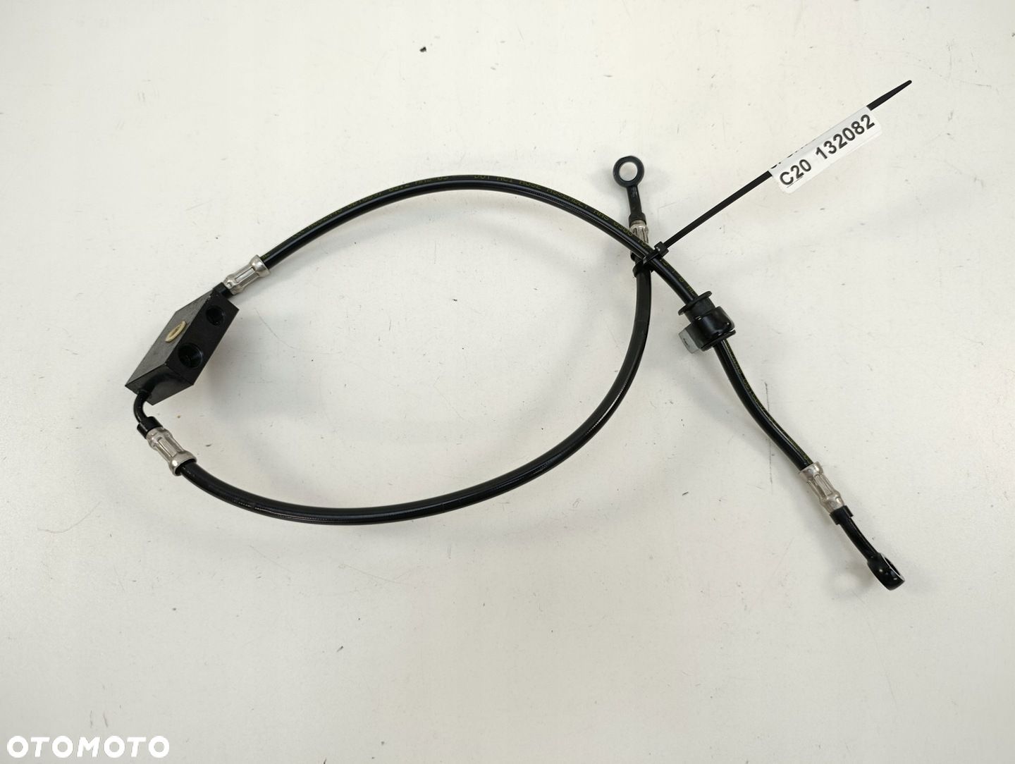 HARLEY DAVIDSON XL SPORTSTER 14 PRZEWÓD HAMULCOWY PRZÓD Z ABS 41800145 - 1