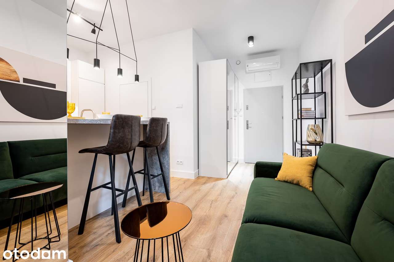Mieszkanie z balkonem | CENTRUM | Flat For Rent at Market Square
