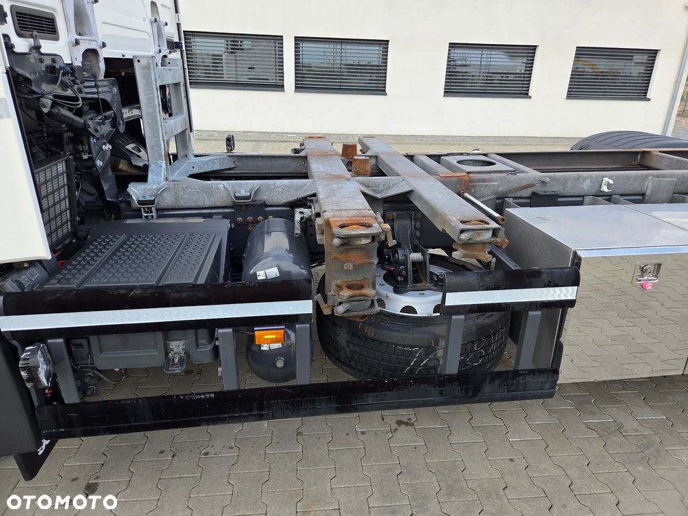 Scania S450/ 2020r/ RAMA BDF MULTI Kon. /FULL LEDY/ FULL PODUSZKA/ KLIMA POSTOJOWA - 24