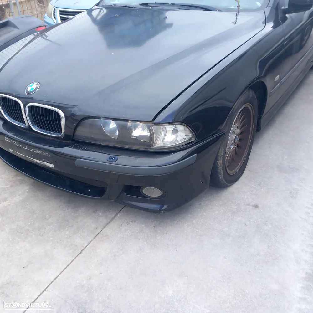 Frente completa sem airbags bmw e39 - 3