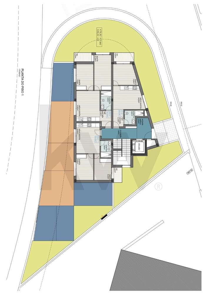 Terreno para construção de prédio - 9 frações - Grande imagem: 5/18