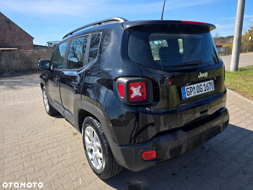 Jeep Renegade 1.4 MultiAir Longitude - 7