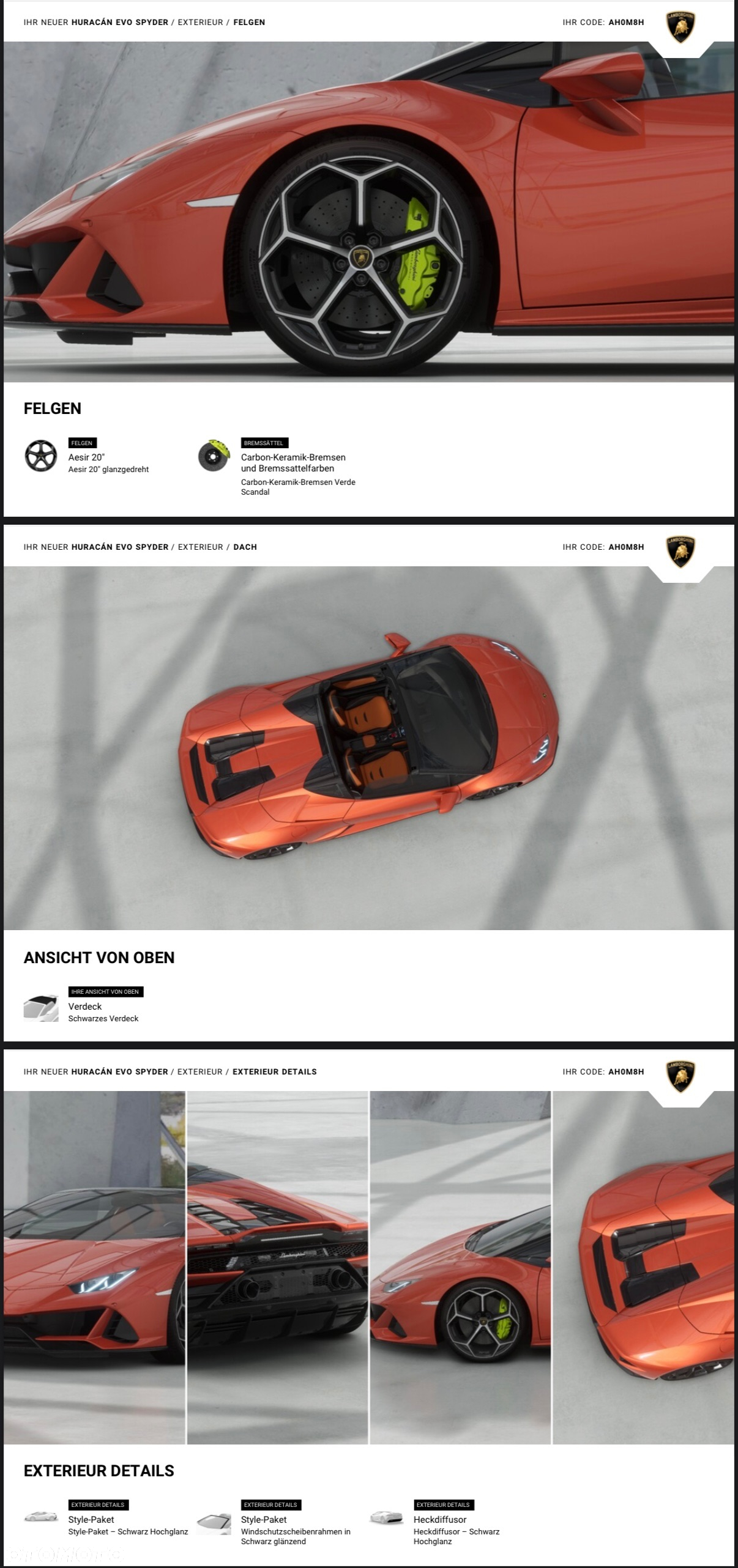 Lamborghini Huracan Performante - 34