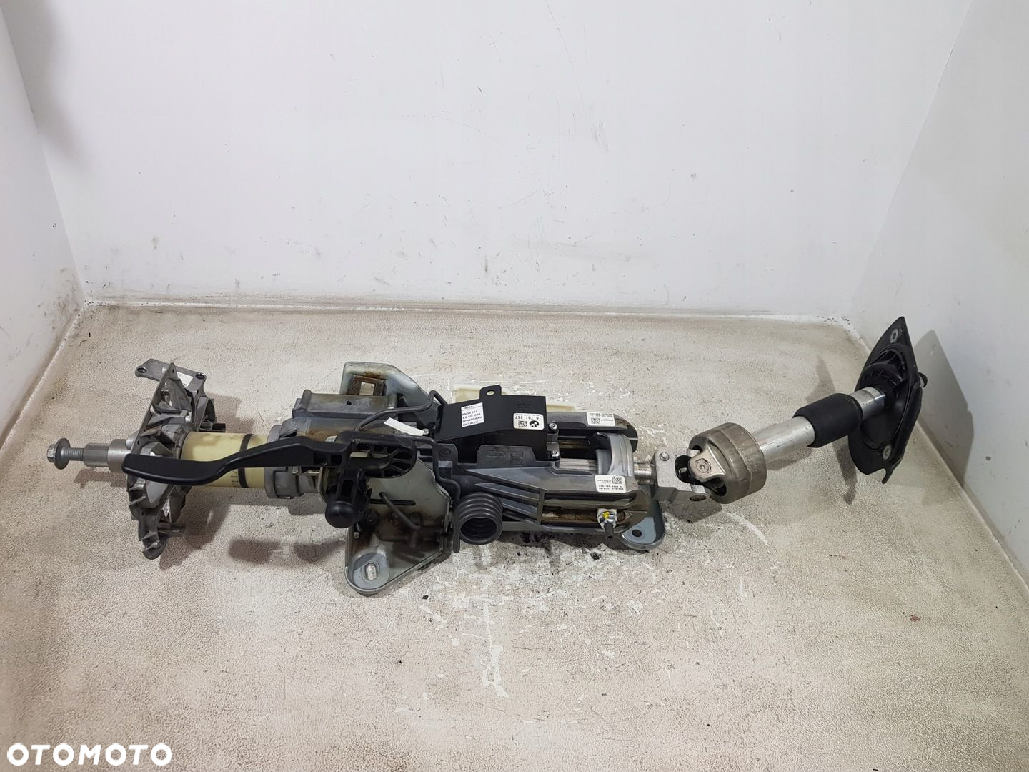 KOLUMNA KIEROWNICZA 6791257 BMW E60 E61 LCI EUR - 5