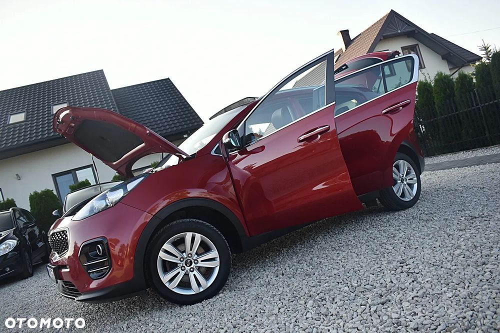 Kia Sportage 1.7 CRDI 2WD Spirit - 13