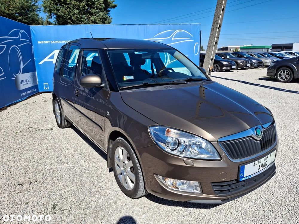 Skoda Roomster - 4