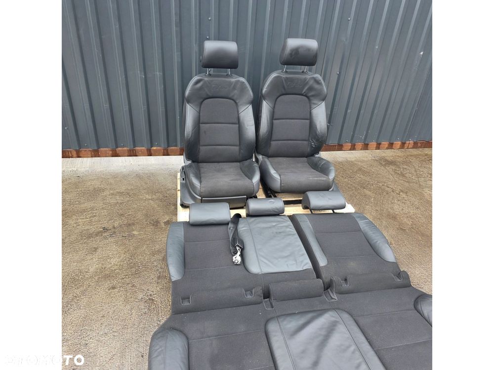 FOTEL FOTELE AUDI A3 8P SKÓRA KUBEŁKI SPORTBACK 5-DRZWI S LINE PÓŁ SKÓRA *2 - 14