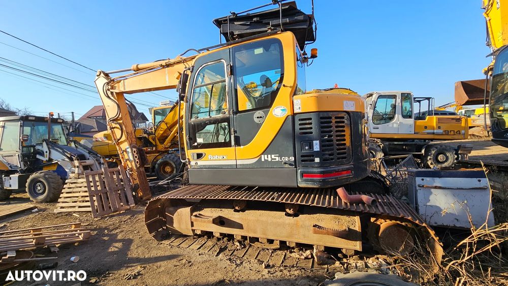 Hyundai Robex 145 LCR-9 Excavator pe șenile - 2