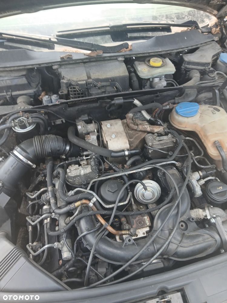 audi a6 c6 silnik 3.0 tdi BMK skrzynia GZW sanki belka przód tył wahacz zacisk zwrotnica - 2