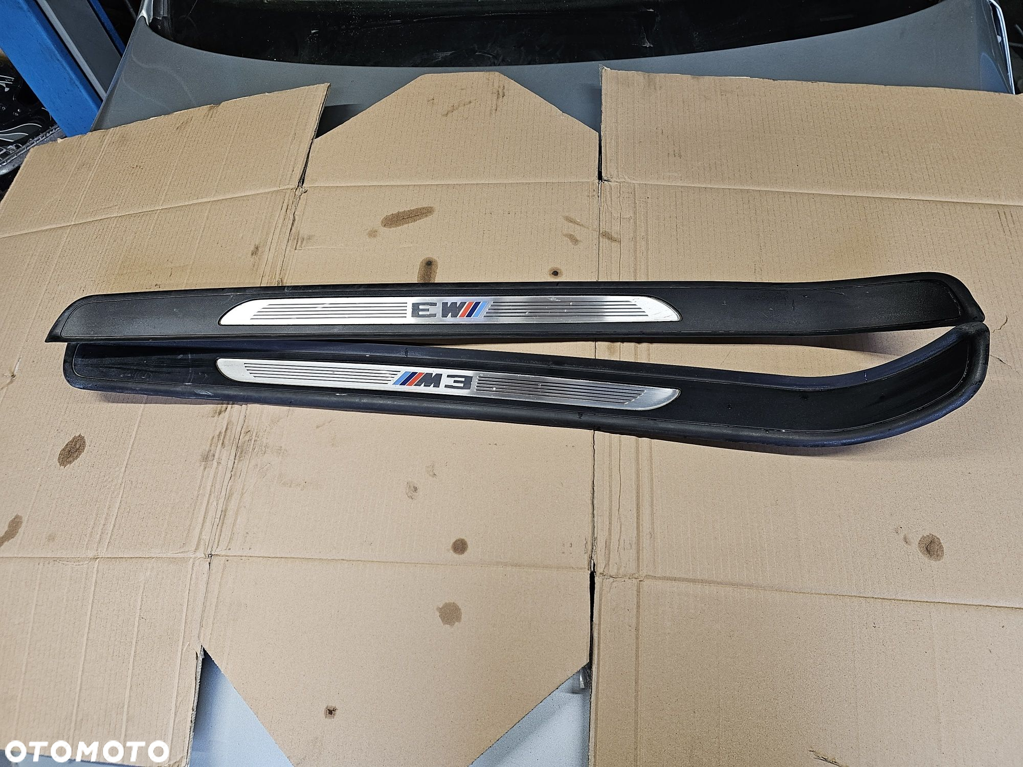 Listwy ozdobne progowe m3 e92 e93 - 3